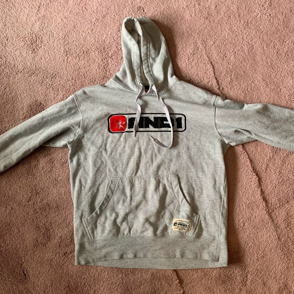 Vintage And1 Boxy Hoodie‎